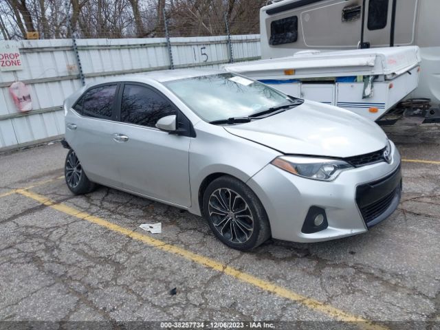 TOYOTA COROLLA 2015 2t1burhe2fc296140