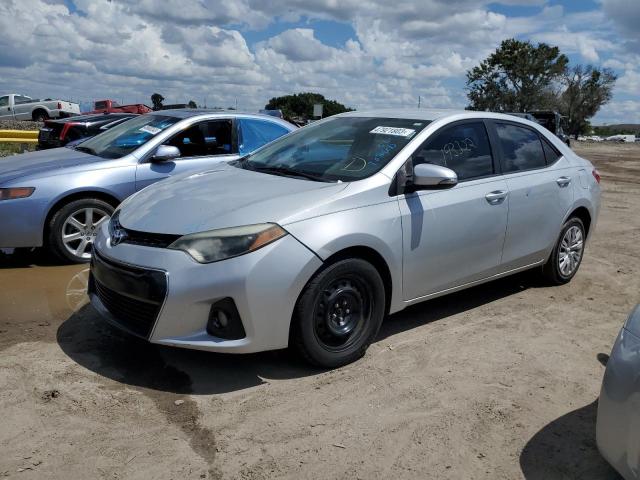 TOYOTA COROLLA L 2015 2t1burhe2fc297255