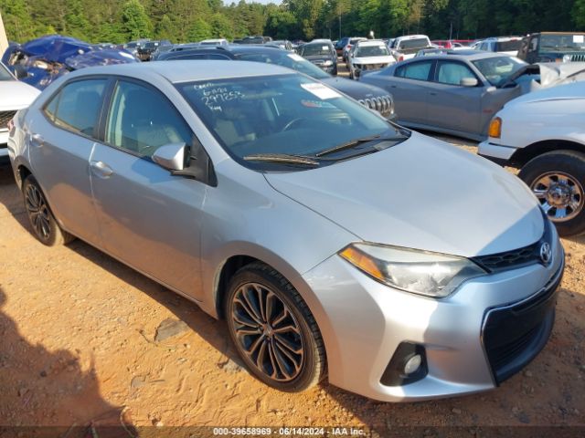 TOYOTA COROLLA 2015 2t1burhe2fc297353