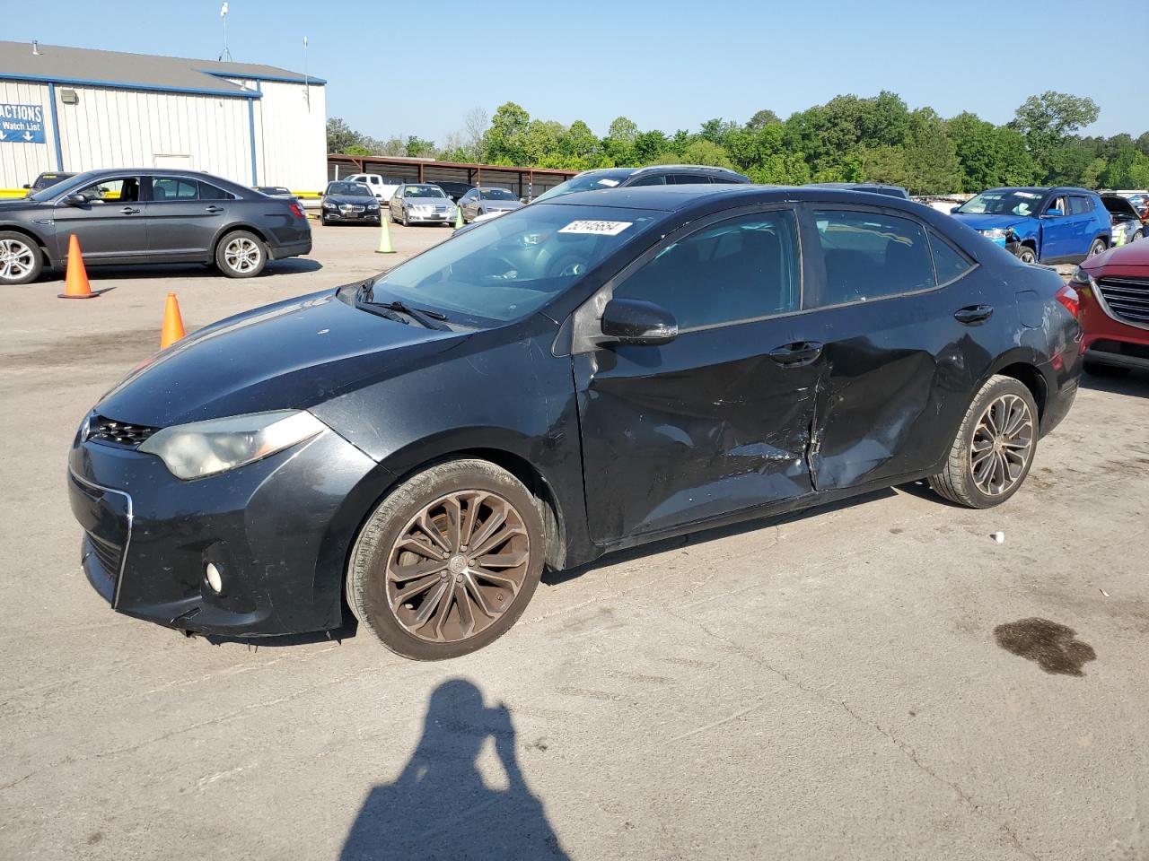 TOYOTA COROLLA 2015 2t1burhe2fc297935