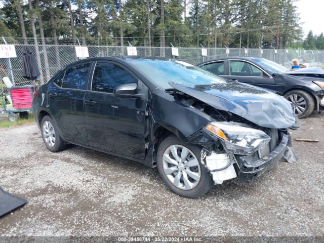 TOYOTA COROLLA 2015 2t1burhe2fc299040