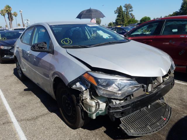 TOYOTA COROLLA L 2015 2t1burhe2fc300249