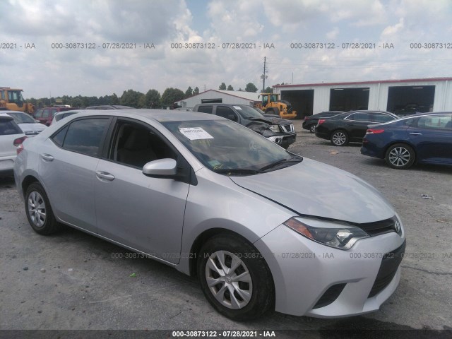 TOYOTA COROLLA 2015 2t1burhe2fc300316