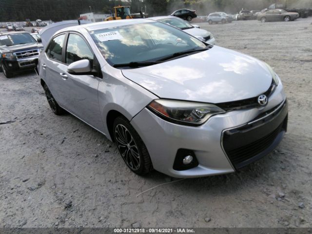 TOYOTA COROLLA 2015 2t1burhe2fc303118