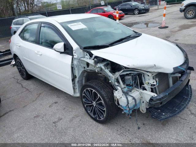 TOYOTA COROLLA 2015 2t1burhe2fc303877