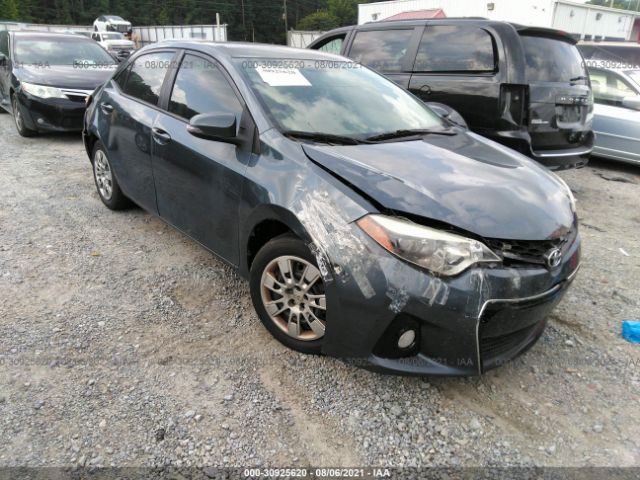 TOYOTA COROLLA 2015 2t1burhe2fc304060