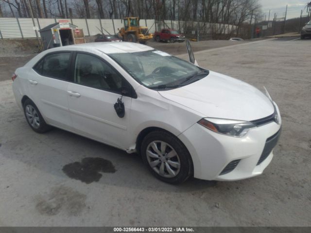 TOYOTA COROLLA 2015 2t1burhe2fc304625