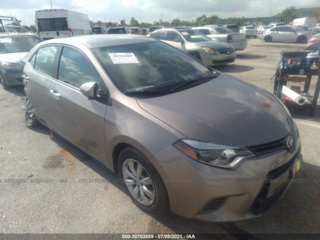 TOYOTA COROLLA 2015 2t1burhe2fc305130