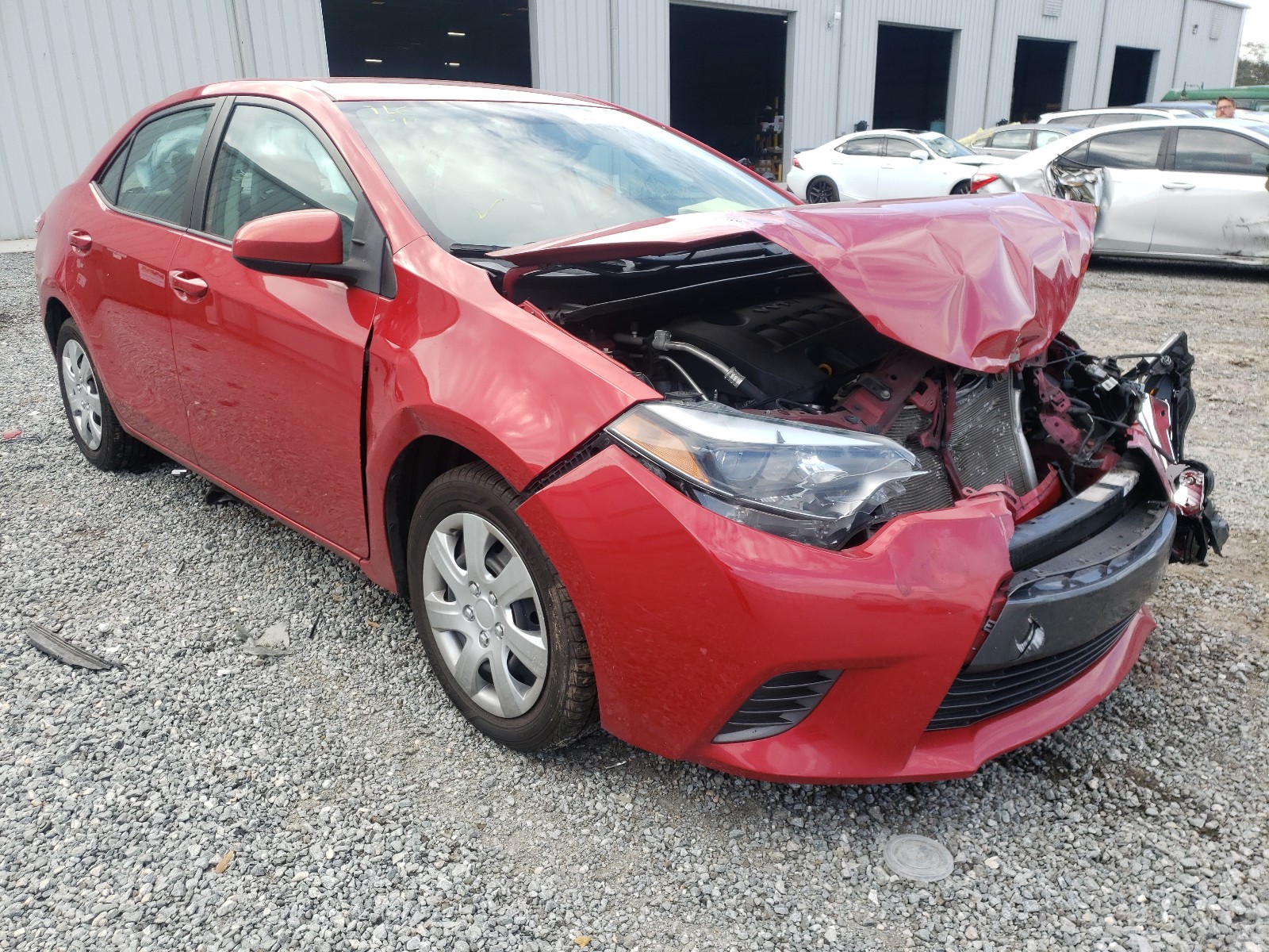 TOYOTA COROLLA L 2015 2t1burhe2fc305175