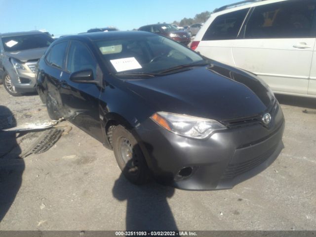 TOYOTA COROLLA 2015 2t1burhe2fc305211