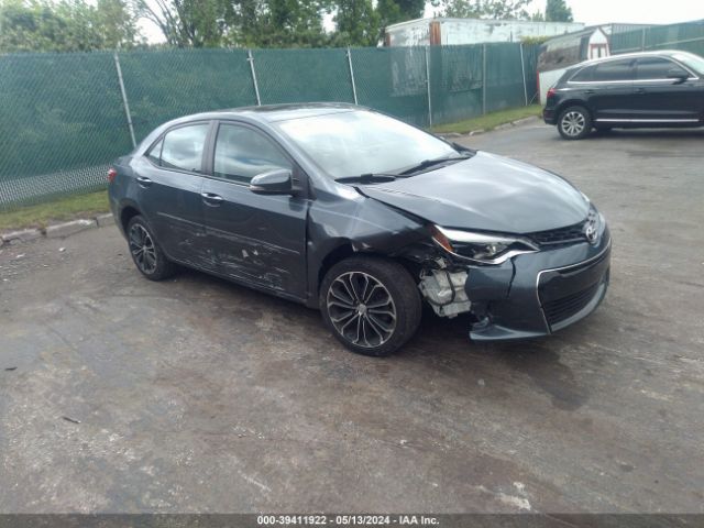 TOYOTA COROLLA 2015 2t1burhe2fc305581