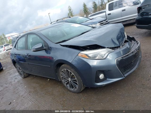 TOYOTA COROLLA 2015 2t1burhe2fc306553