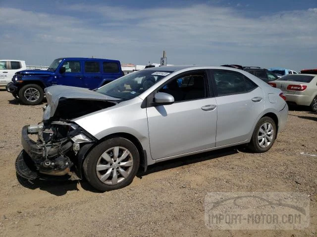 TOYOTA COROLLA 2015 2t1burhe2fc306729