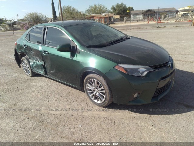 TOYOTA COROLLA 2015 2t1burhe2fc307346