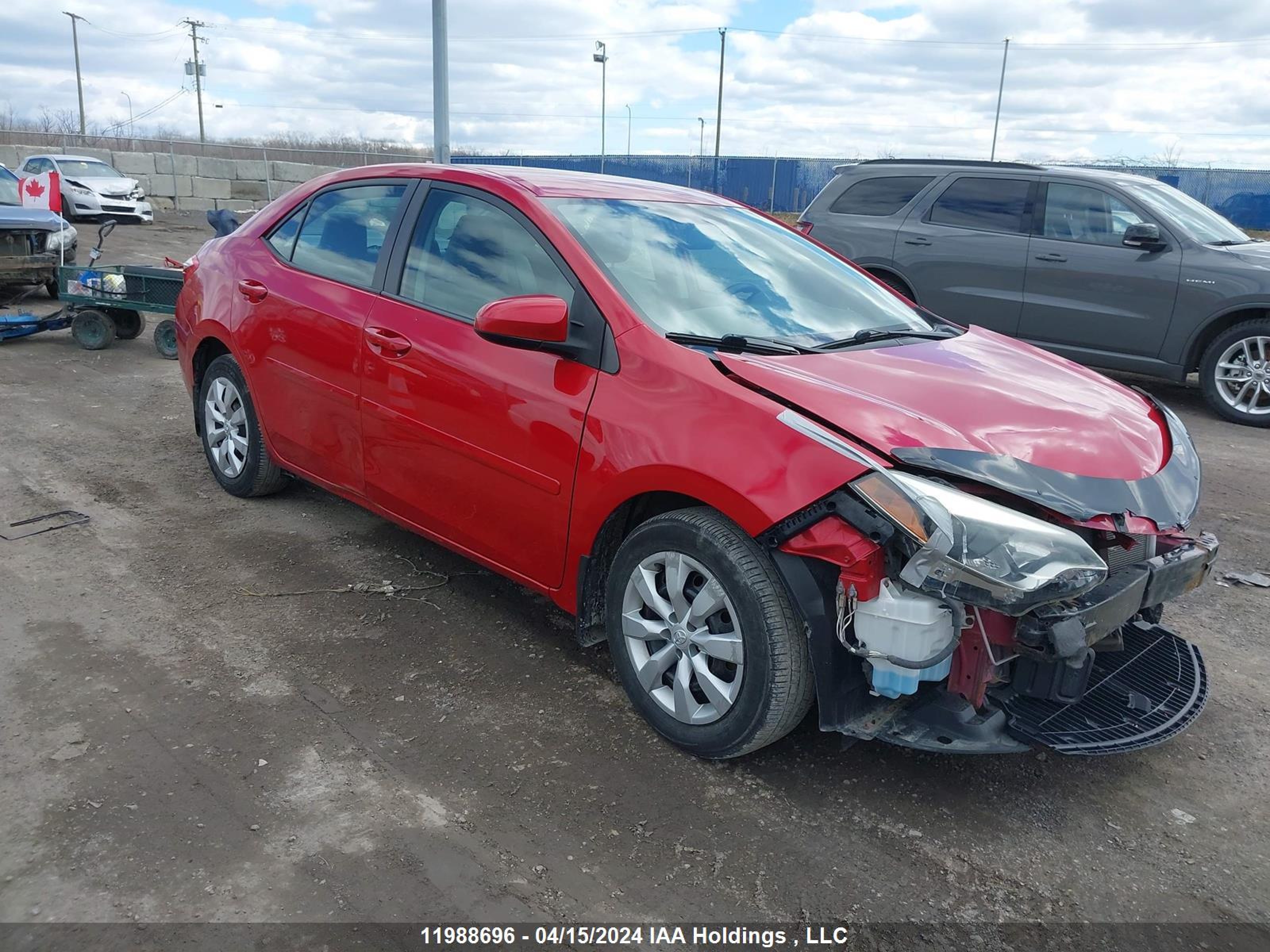 TOYOTA COROLLA 2015 2t1burhe2fc309792