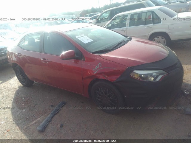 TOYOTA COROLLA 2015 2t1burhe2fc309954