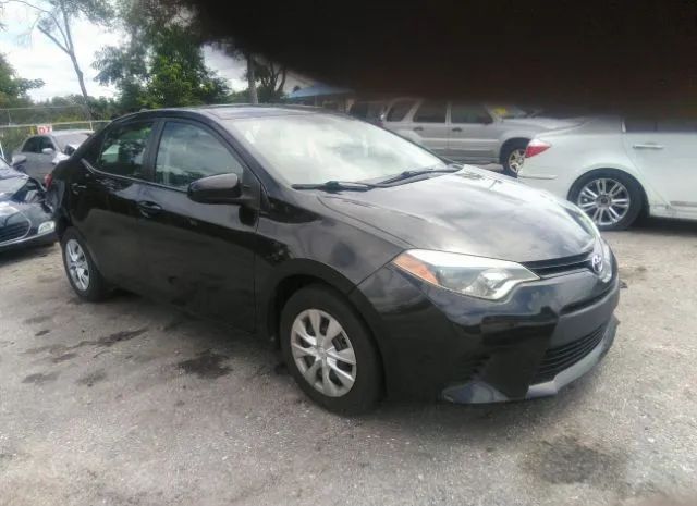 TOYOTA COROLLA 2015 2t1burhe2fc310392