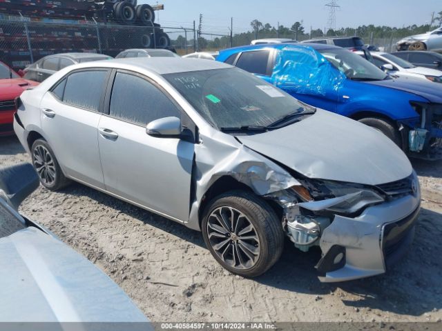 TOYOTA COROLLA 2015 2t1burhe2fc311588