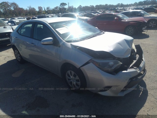 TOYOTA COROLLA 2015 2t1burhe2fc313311