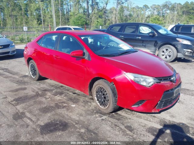 TOYOTA COROLLA 2015 2t1burhe2fc314488