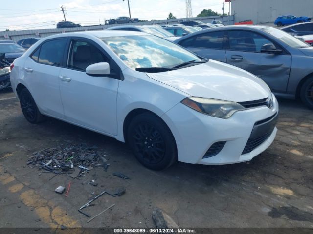 TOYOTA COROLLA 2015 2t1burhe2fc314684