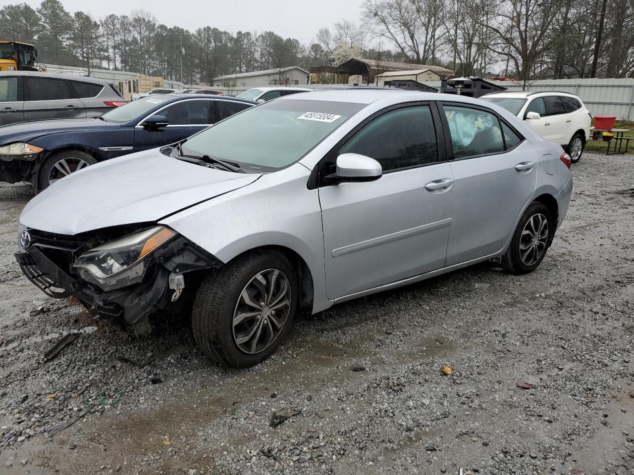 TOYOTA COROLLA 2015 2t1burhe2fc317083