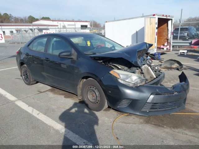 TOYOTA COROLLA 2015 2t1burhe2fc317827