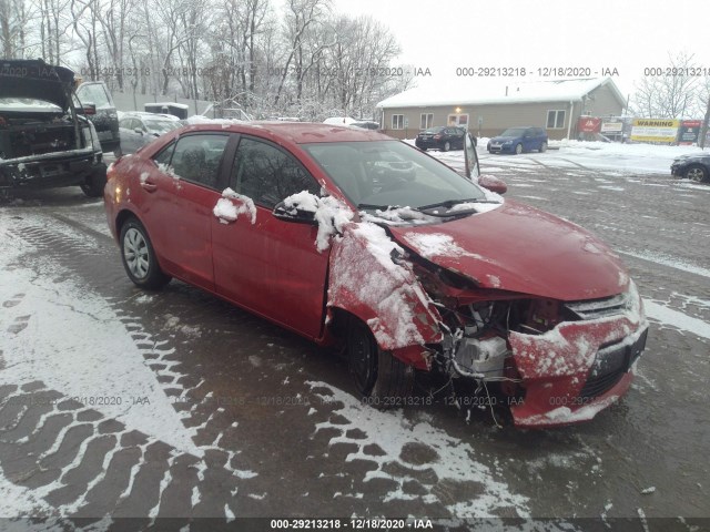 TOYOTA COROLLA 2015 2t1burhe2fc318394