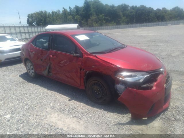 TOYOTA COROLLA 2015 2t1burhe2fc318847