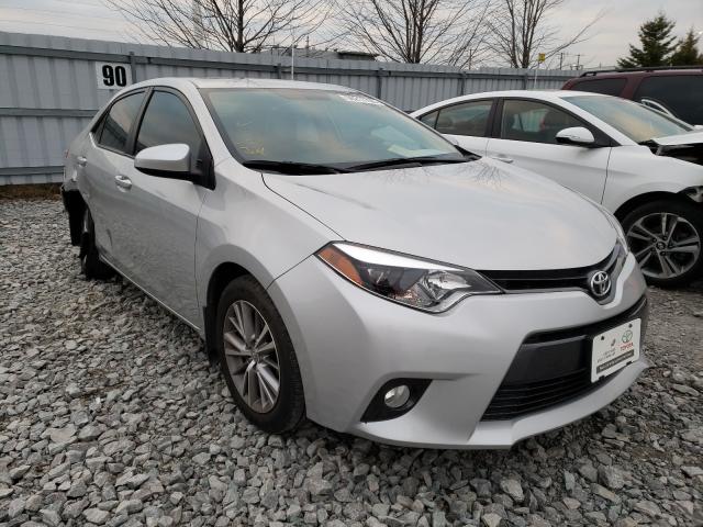 TOYOTA COROLLA L 2015 2t1burhe2fc322798