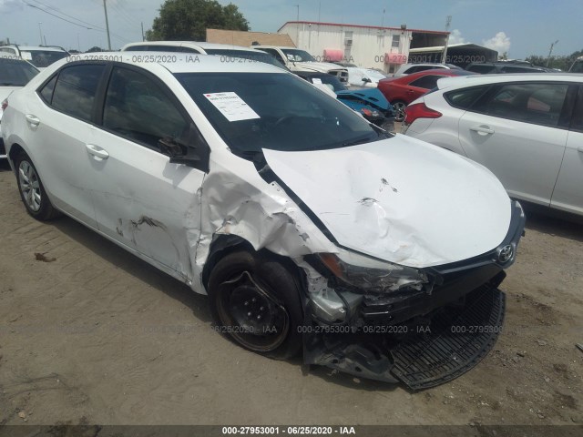 TOYOTA COROLLA 2015 2t1burhe2fc323434