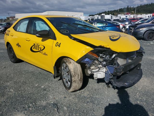 TOYOTA COROLLA L 2015 2t1burhe2fc324356