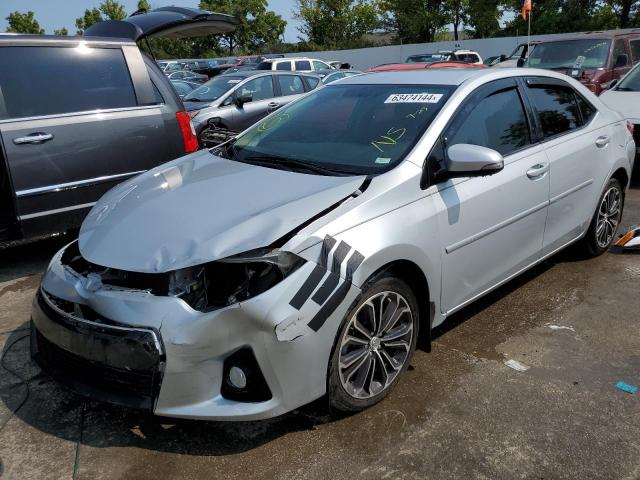 TOYOTA COROLLA L 2015 2t1burhe2fc324714