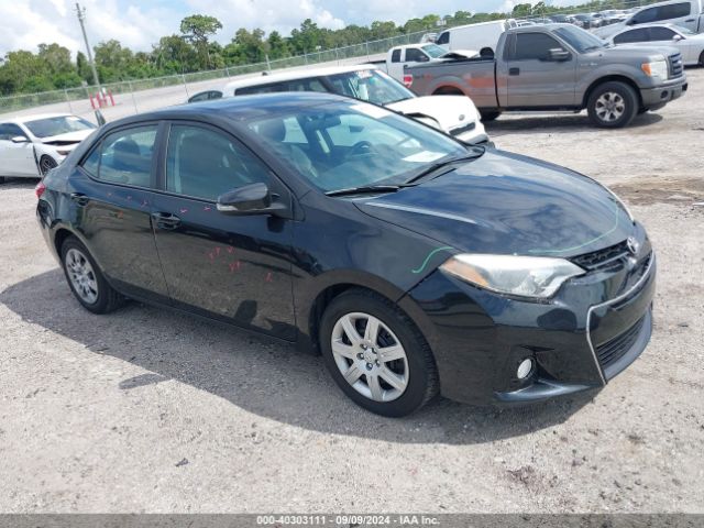 TOYOTA COROLLA 2015 2t1burhe2fc325250