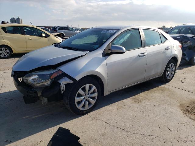 TOYOTA COROLLA L 2015 2t1burhe2fc325877