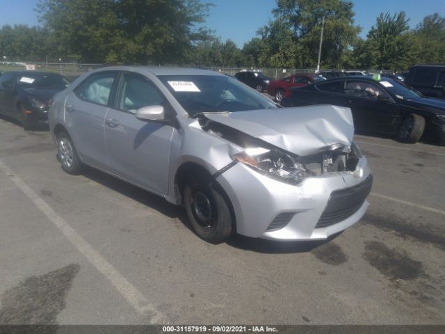 TOYOTA COROLLA 2015 2t1burhe2fc326057