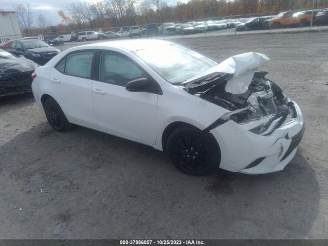 TOYOTA COROLLA 2015 2t1burhe2fc326365