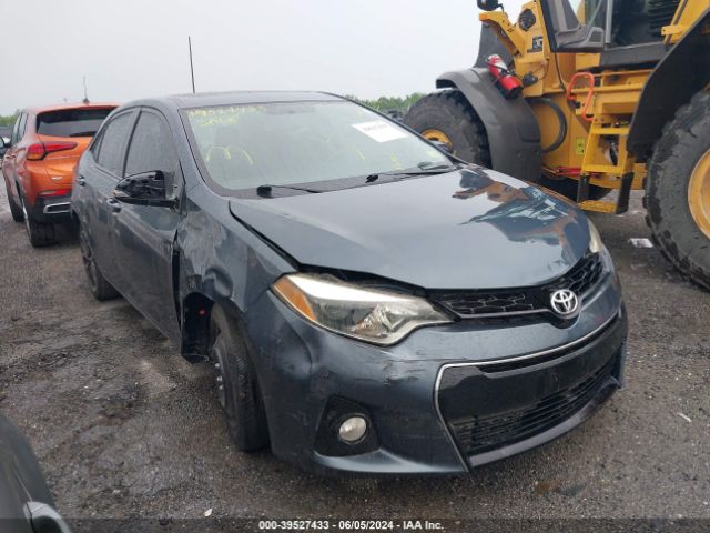 TOYOTA COROLLA 2015 2t1burhe2fc327256