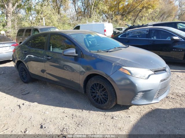 TOYOTA COROLLA 2015 2t1burhe2fc332845