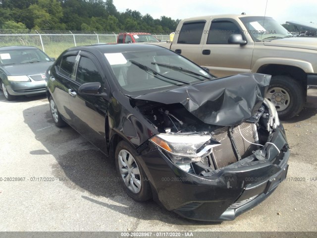 TOYOTA COROLLA 2015 2t1burhe2fc333140