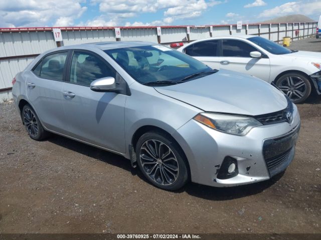 TOYOTA COROLLA 2015 2t1burhe2fc335177