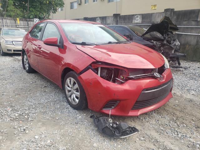 TOYOTA COROLLA L 2015 2t1burhe2fc335776