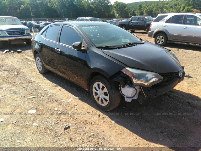 TOYOTA COROLLA 2015 2t1burhe2fc336202