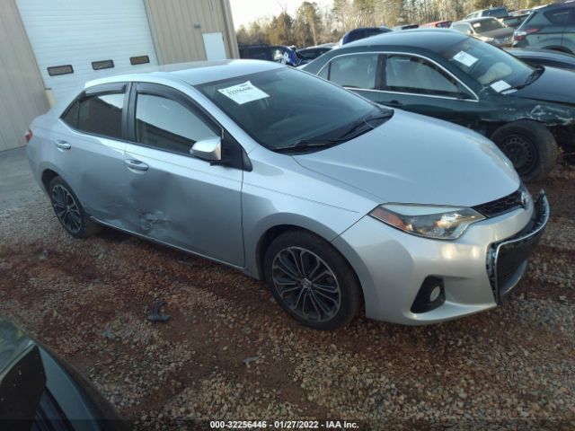 TOYOTA COROLLA 2015 2t1burhe2fc336653