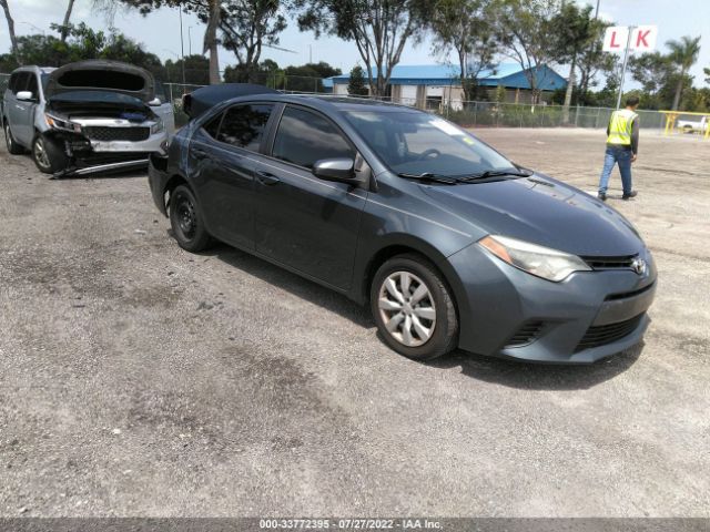 TOYOTA COROLLA 2015 2t1burhe2fc339066