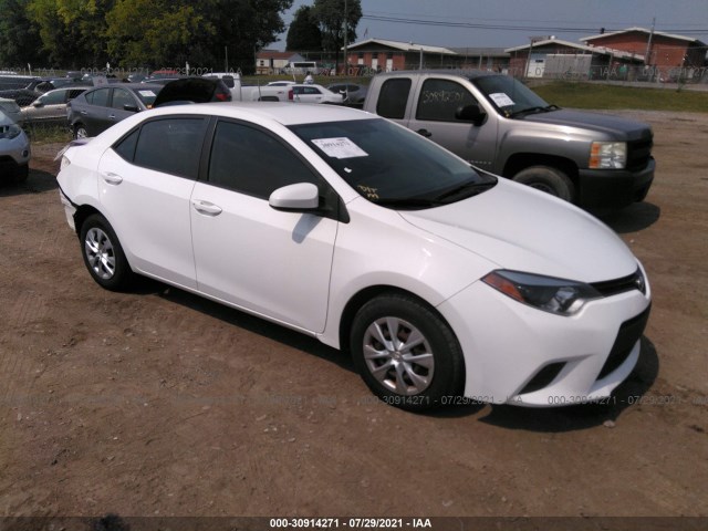 TOYOTA COROLLA 2015 2t1burhe2fc339780