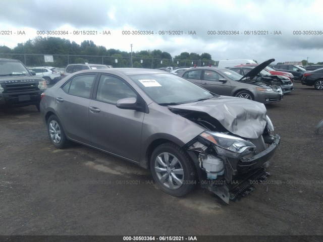 TOYOTA COROLLA 2015 2t1burhe2fc341268