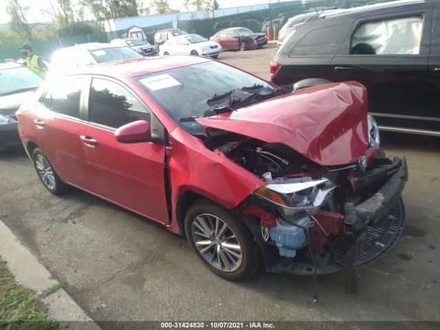 TOYOTA COROLLA 2015 2t1burhe2fc345515