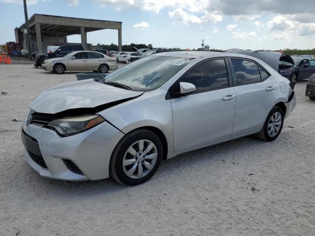 TOYOTA COROLLA 2015 2t1burhe2fc345689