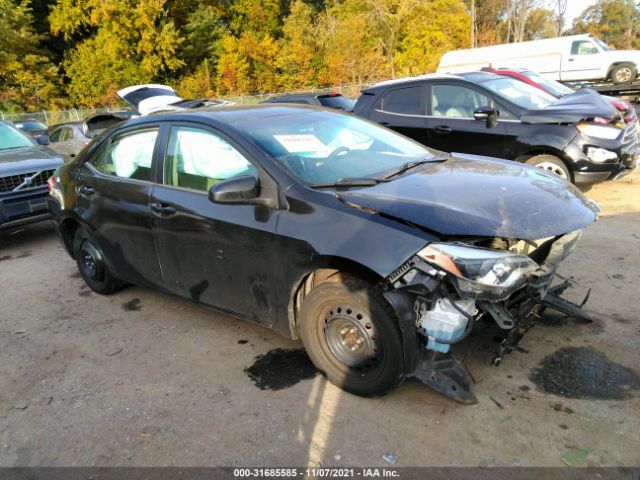 TOYOTA COROLLA 2015 2t1burhe2fc345983